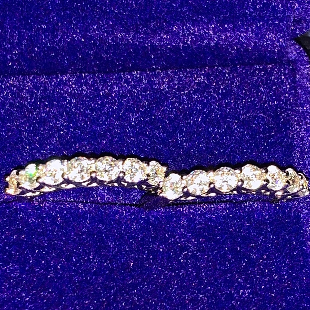 Russian lab diamond rings